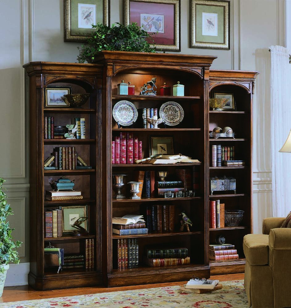 Amazon.com: Hooker Furniture Brookhaven Open Bookcase in Cherry